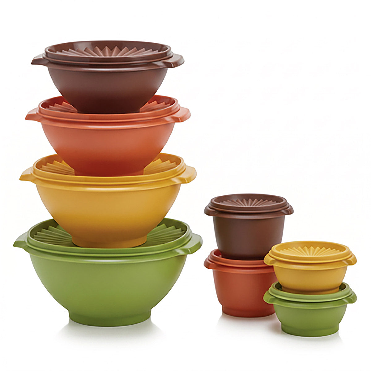 80th Anniversary ServalierBowls Set of 8