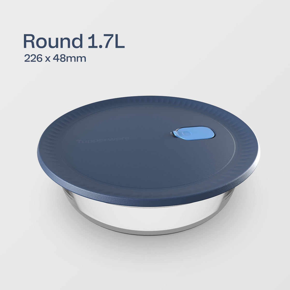Glass Round Bakeware | Airtight Food Storage Dish
