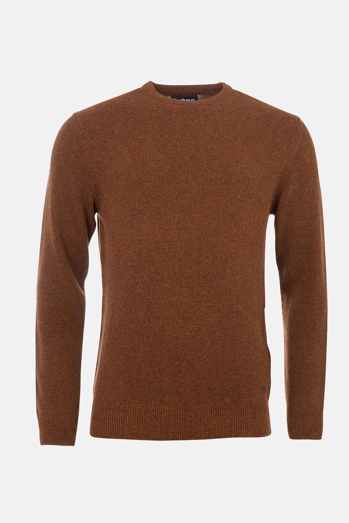 Crew Neck Wool Sweater - BRACKEN