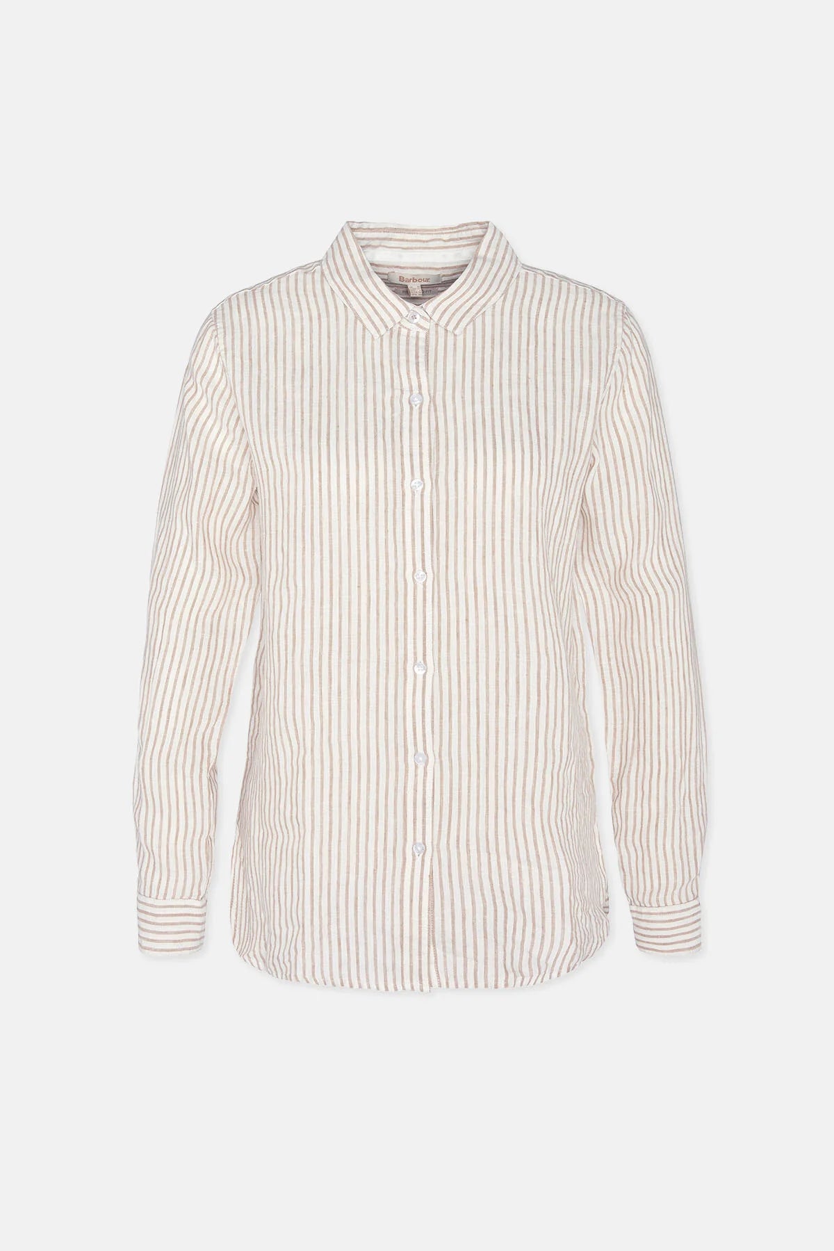 Marine Shirt - TANNIN STRIPE