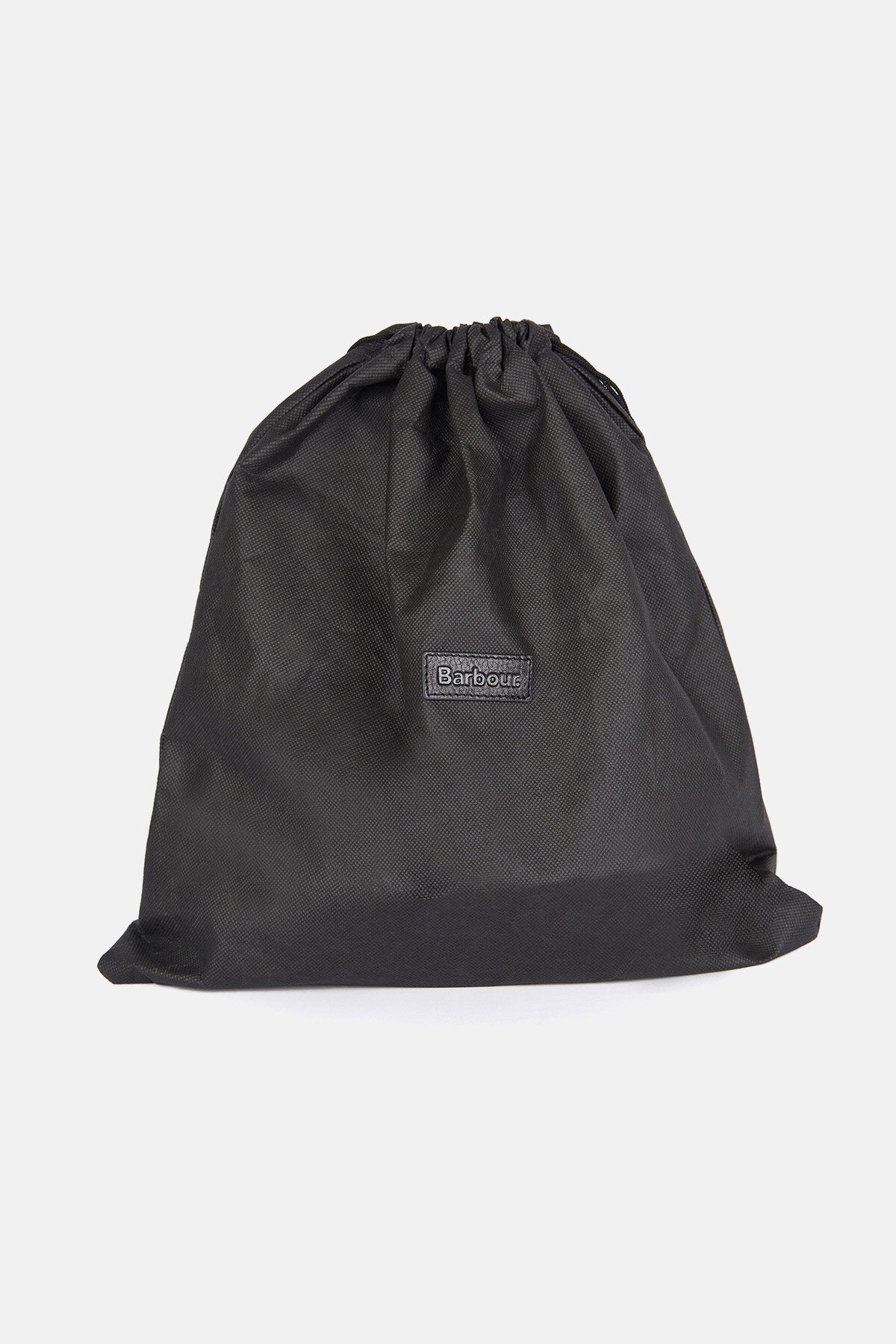 Laire Leather Saddle Bag - BLACK