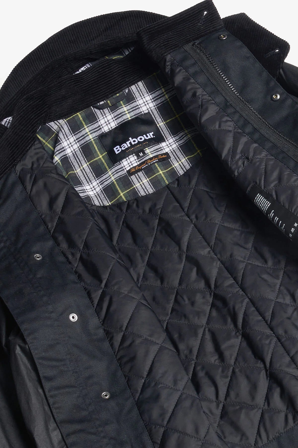 Torrent Wax Parka Jacket - BLACK