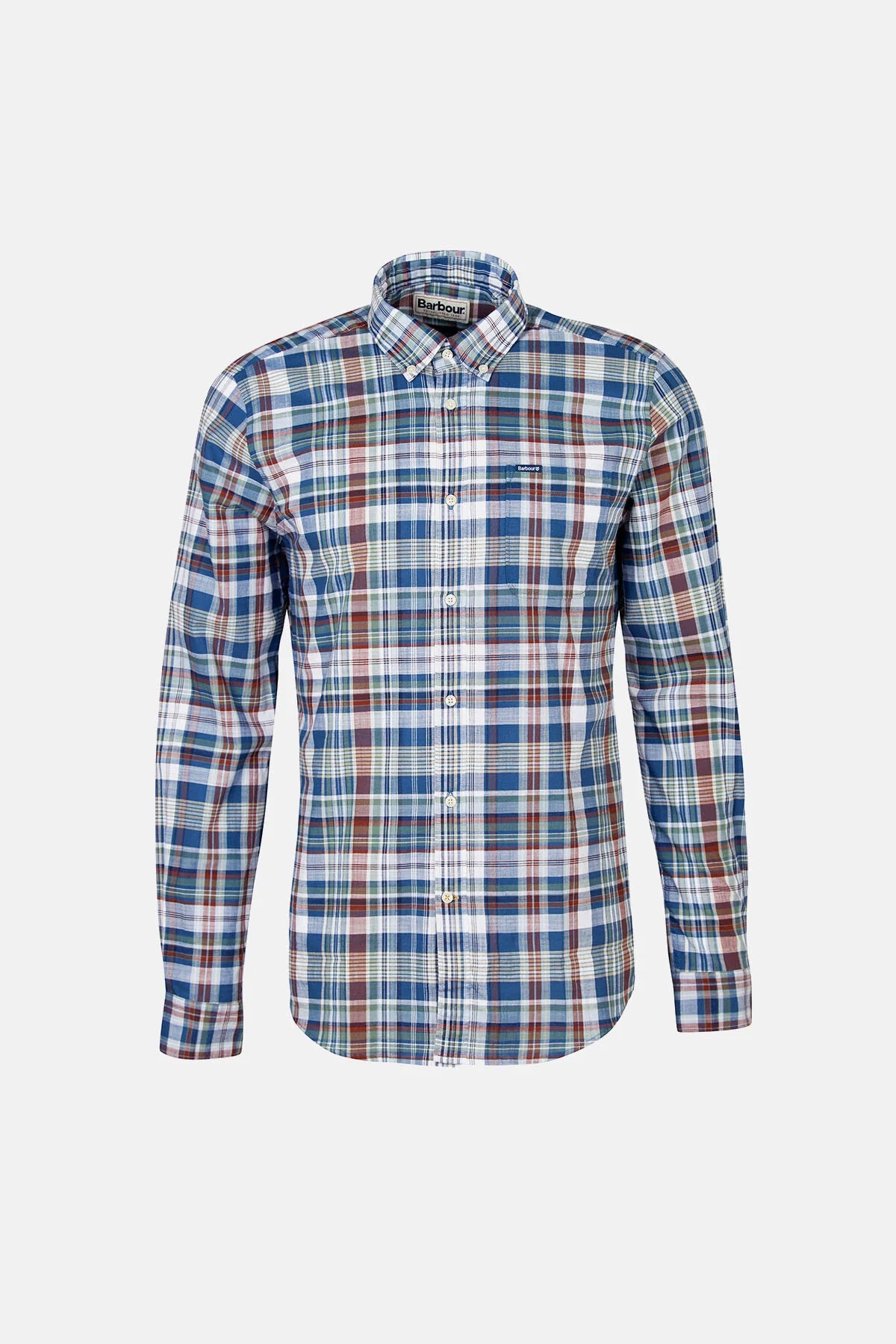 Seacove Tailored Shirt - BLUE
