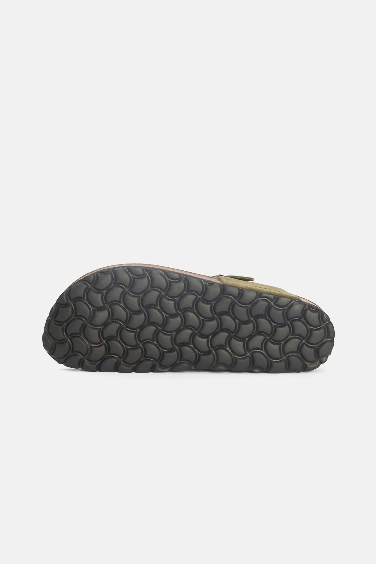 Margate Sandals - OLIVE SUEDE