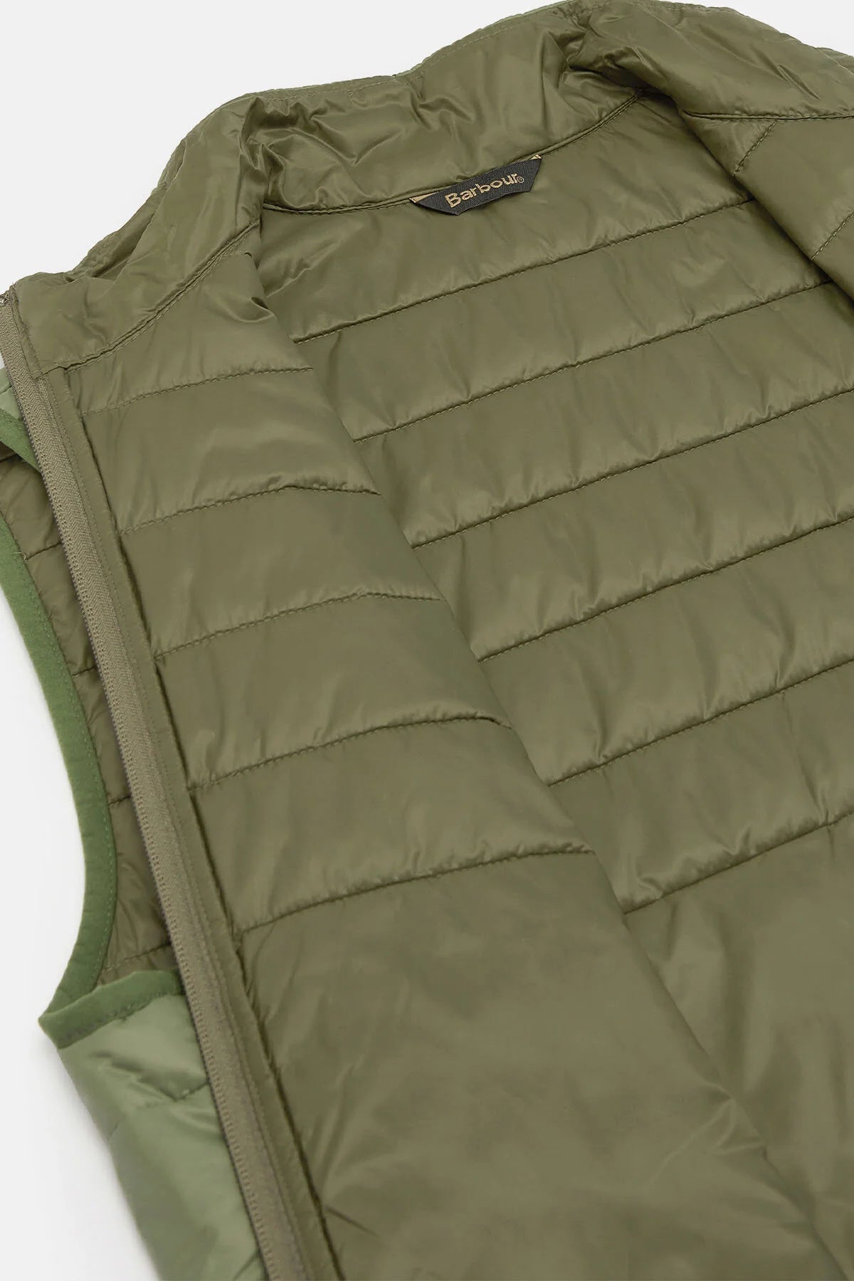 Shoreline gilet - OLIVINE