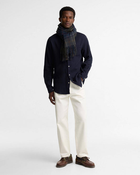 Braden Tartan Wool Scarf