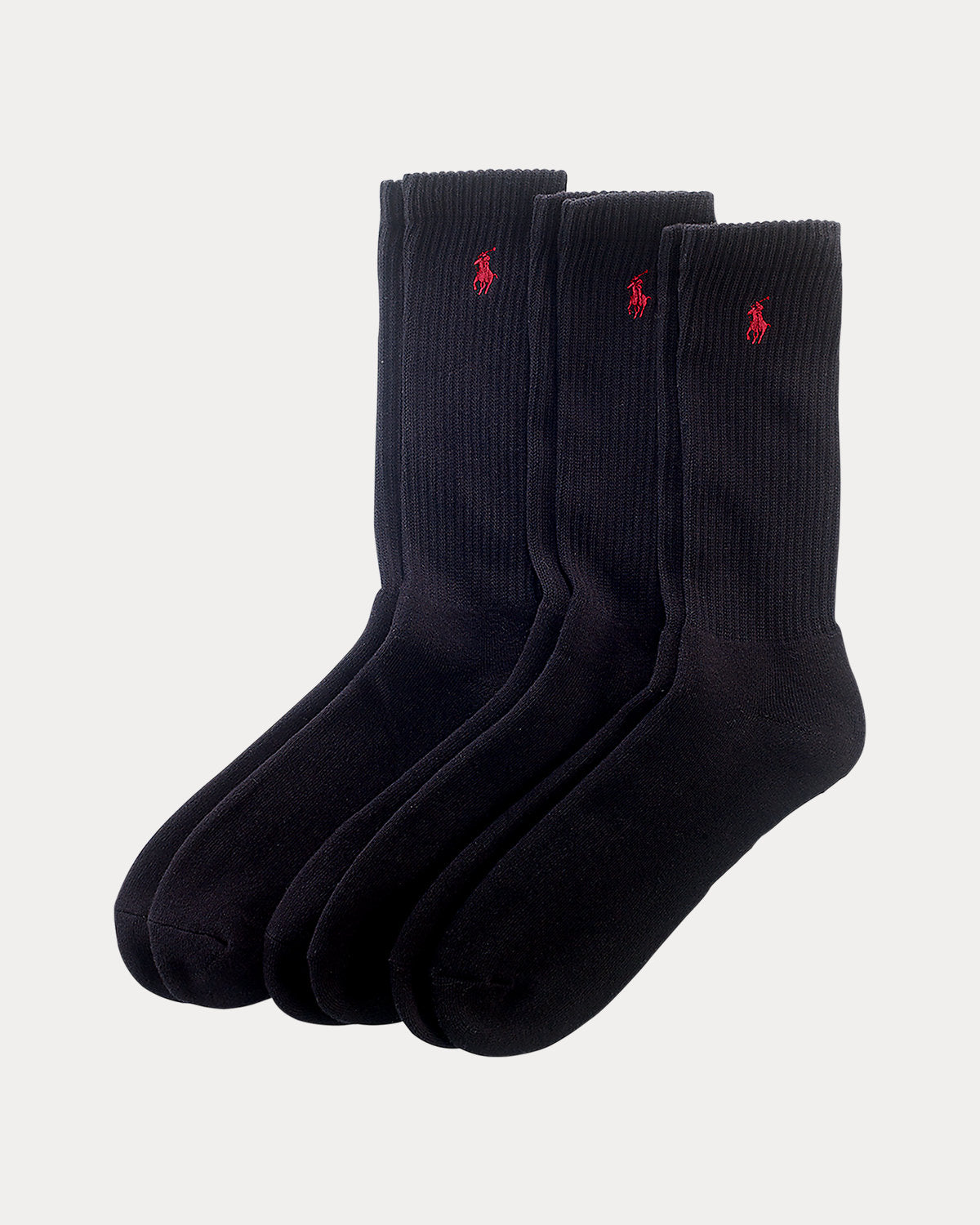 Cotton-Blend Crew Sock 3-Pack