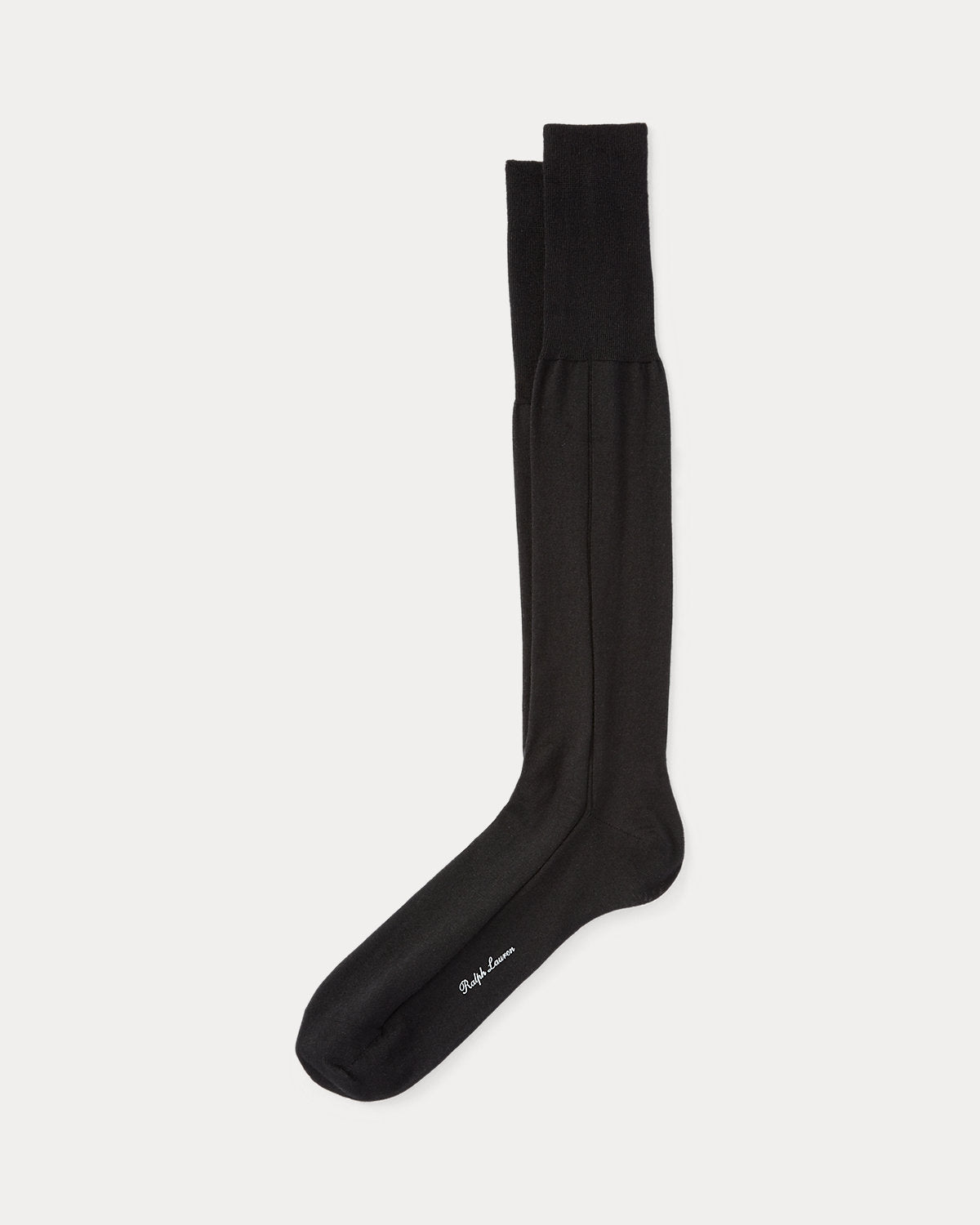 Cashmere-Silk Tuxedo Socks
