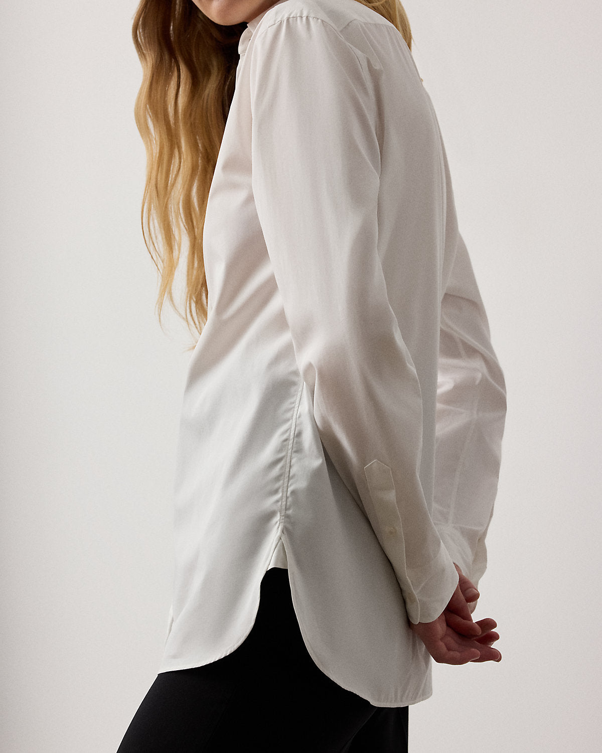 Adrien Relaxed Fit Broadcloth Shirt