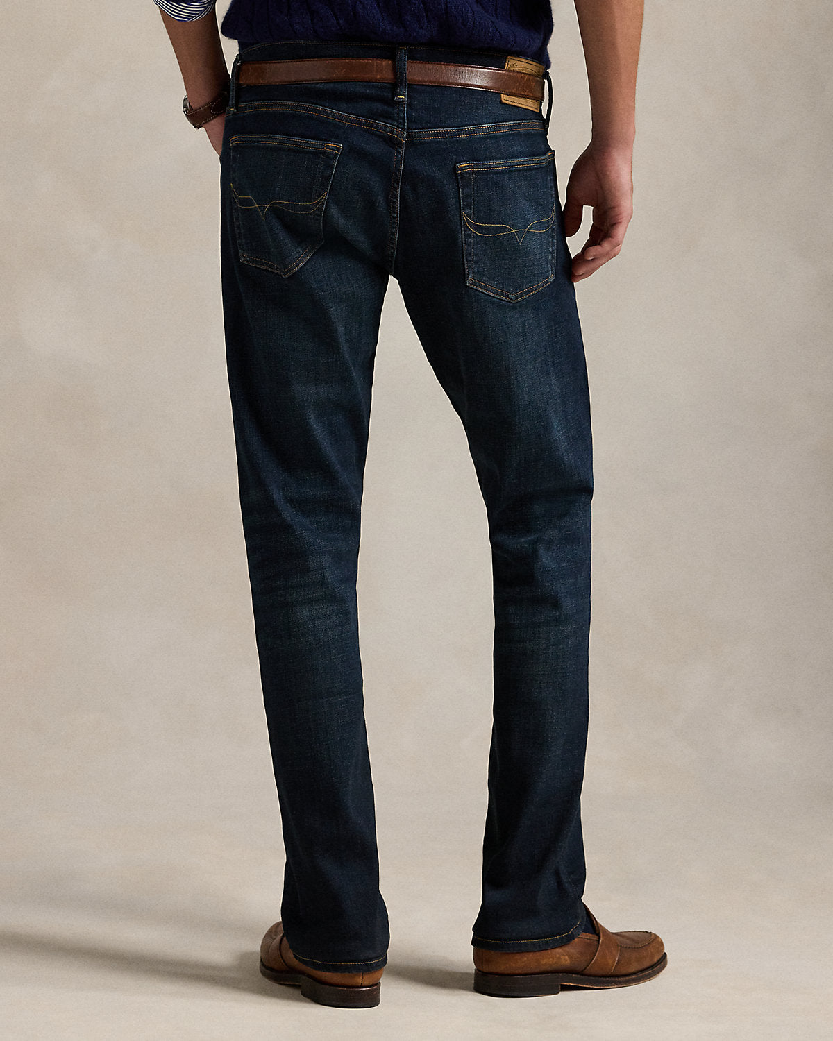 Varick Slim Straight Stretch Jean