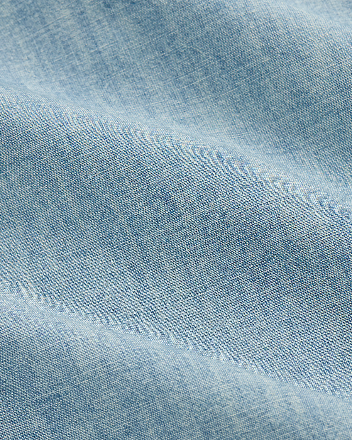 Indigo Chambray Workshirt Medium Wash