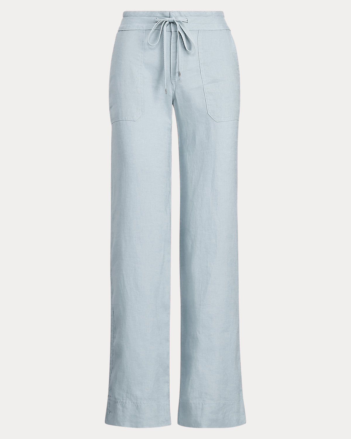 Linen Wide-Leg Pant