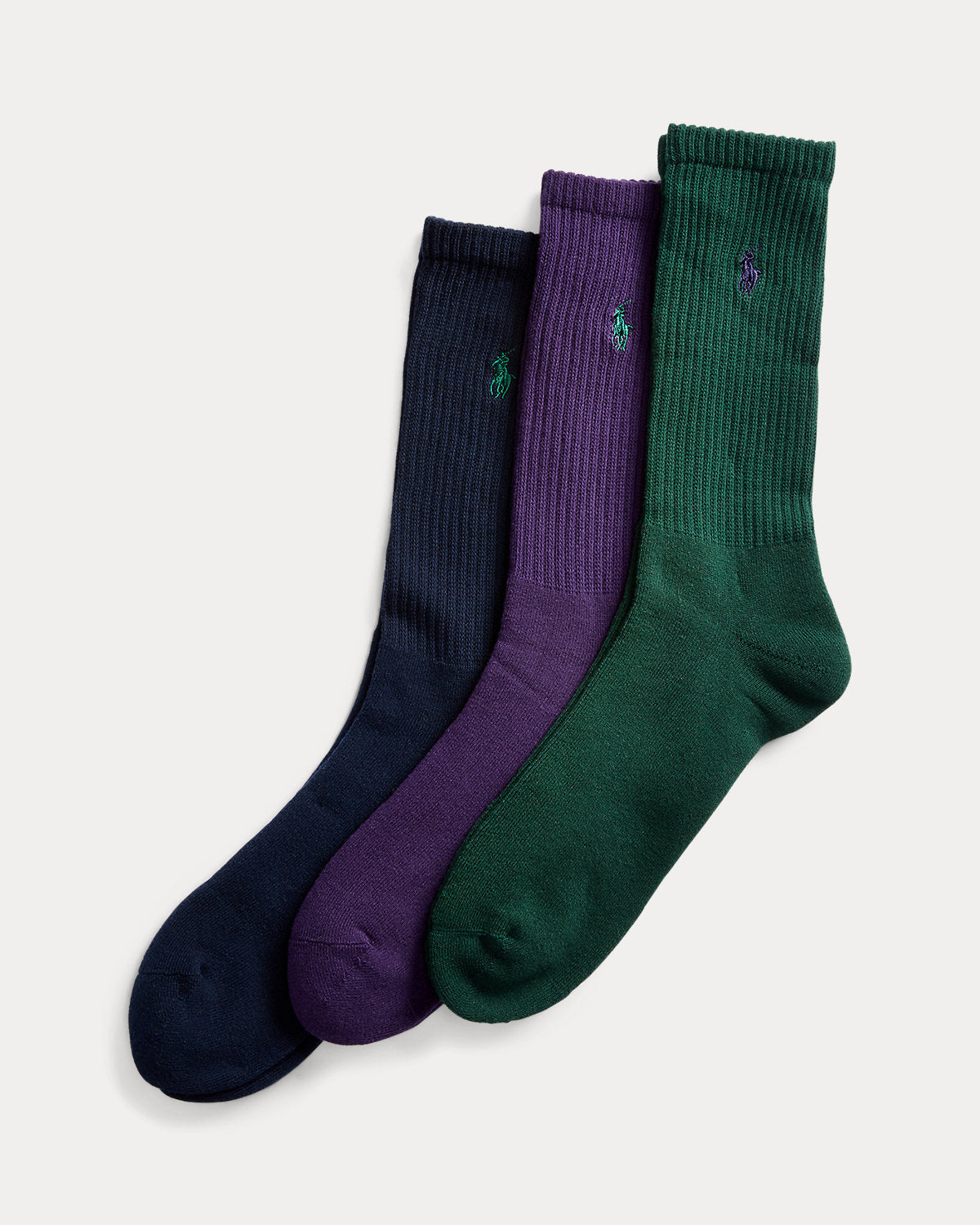 Men's Crew Sock 3-Pack