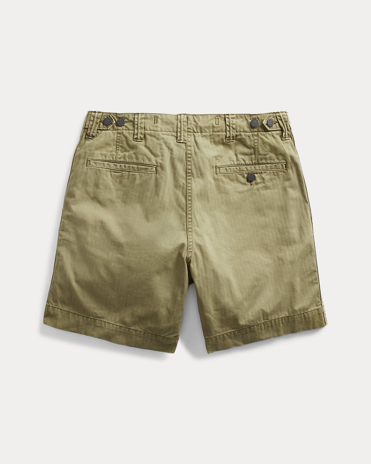 Herringbone Twill Field Short