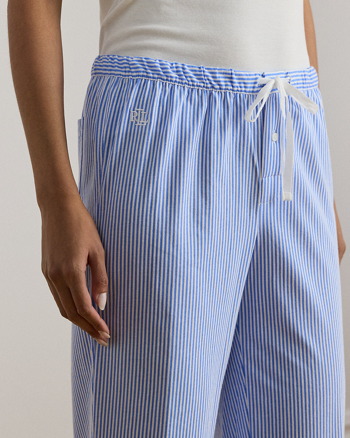 Striped Jersey Pajama Pant