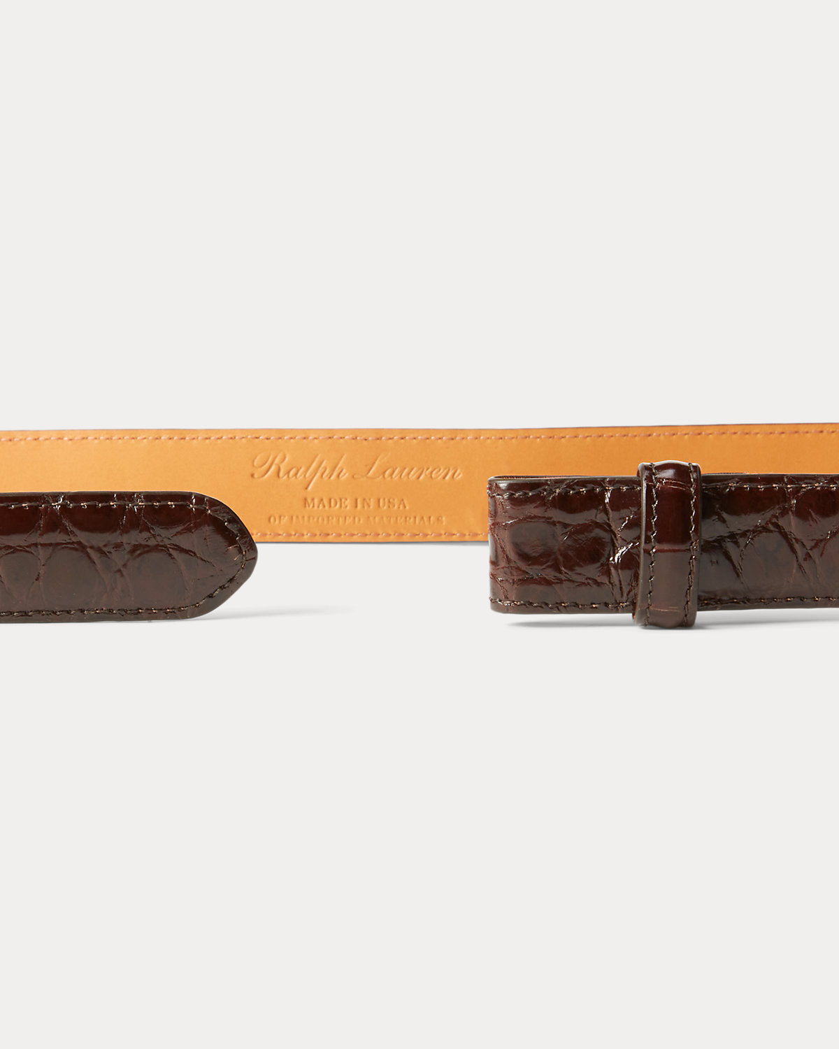 Alligator Belt Strap
