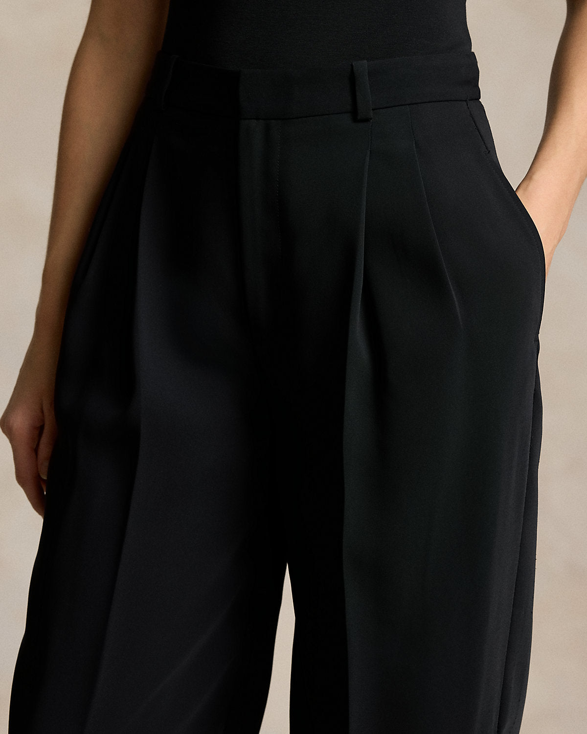 Bacall Satin Pant
