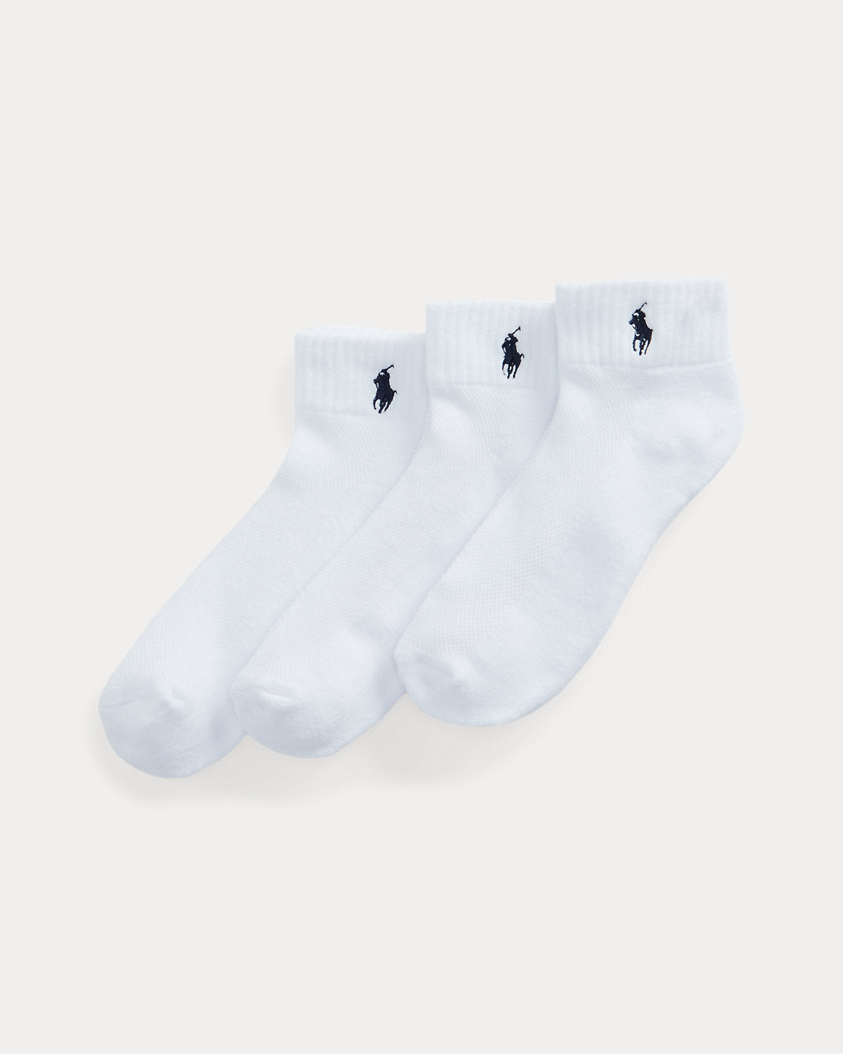 Half-Cushioned Sport Ankle Sock 3-Pack