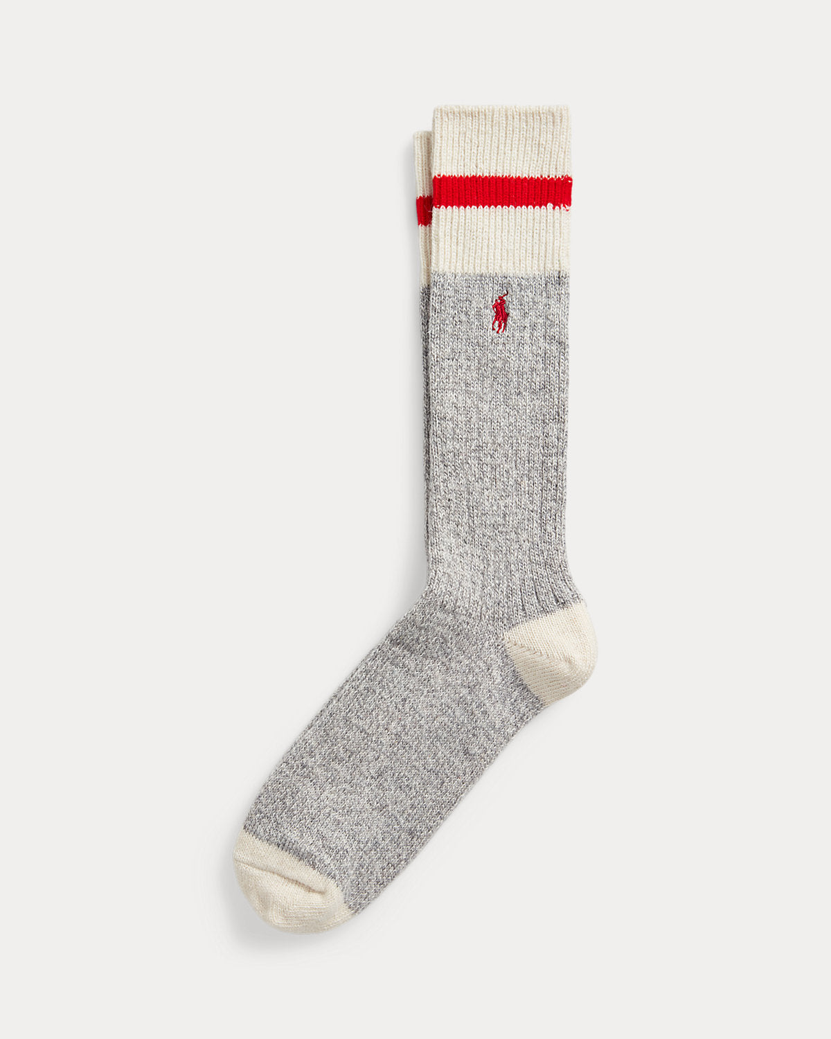 Wool-Blend Ragg Boot Socks