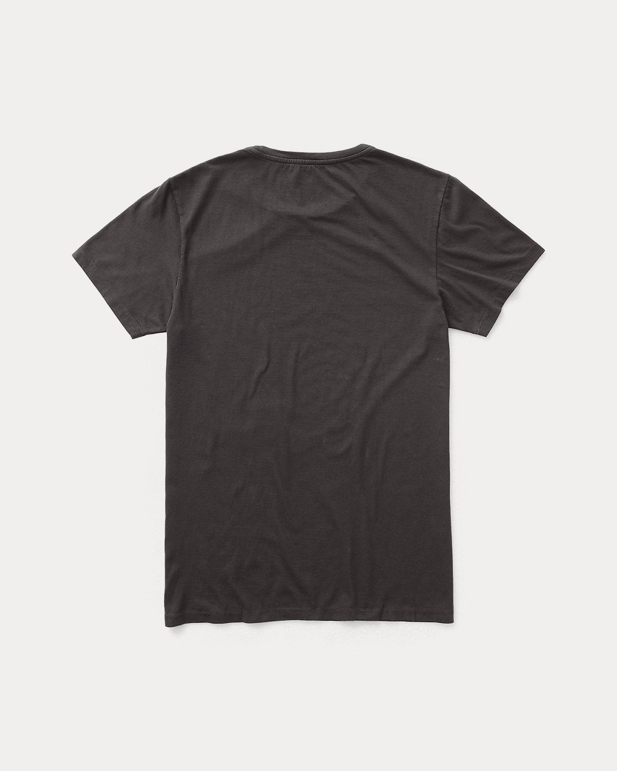 Jersey Crewneck T-Shirt Faded Black Canvas