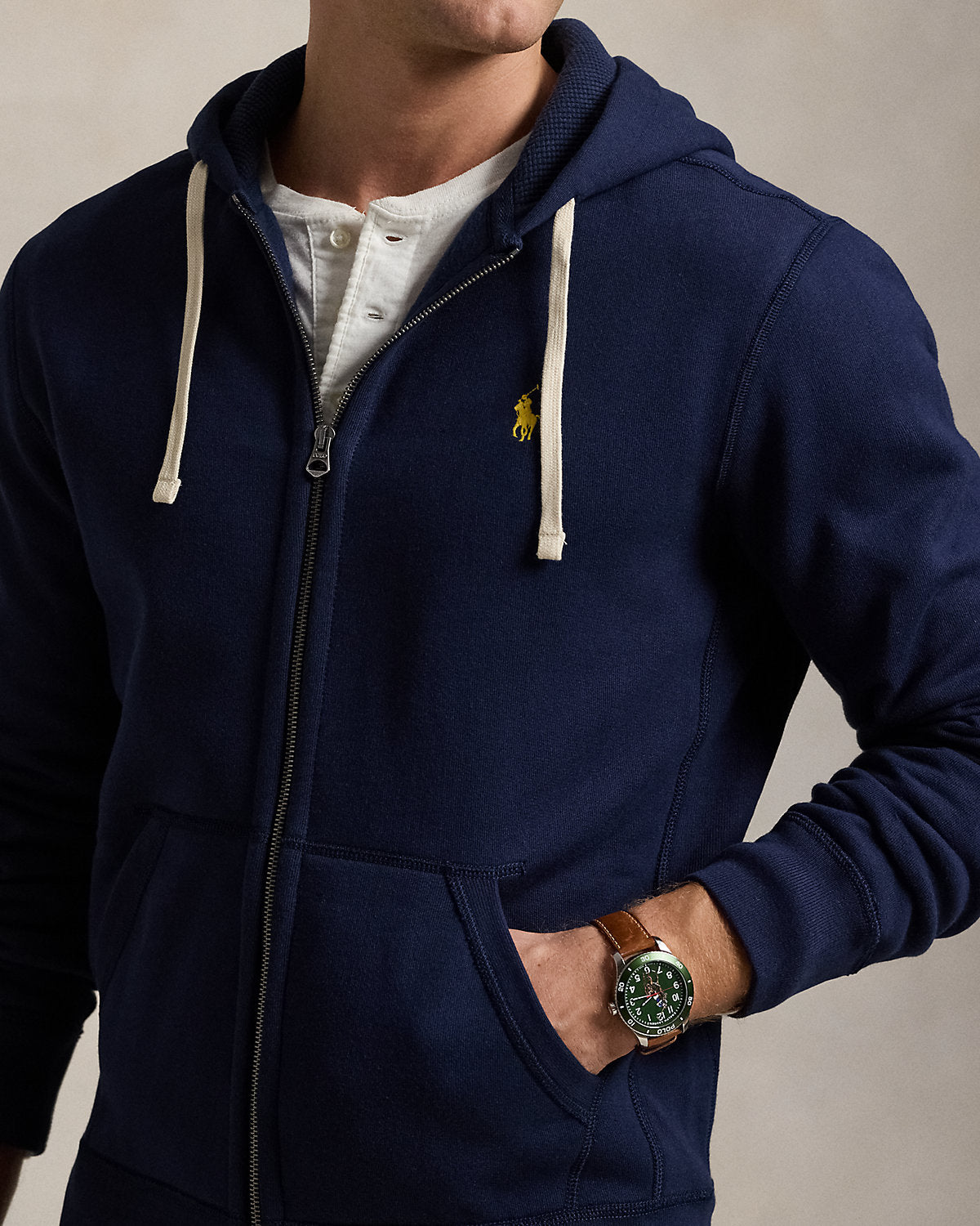 Fleece Full-Zip Hoodie