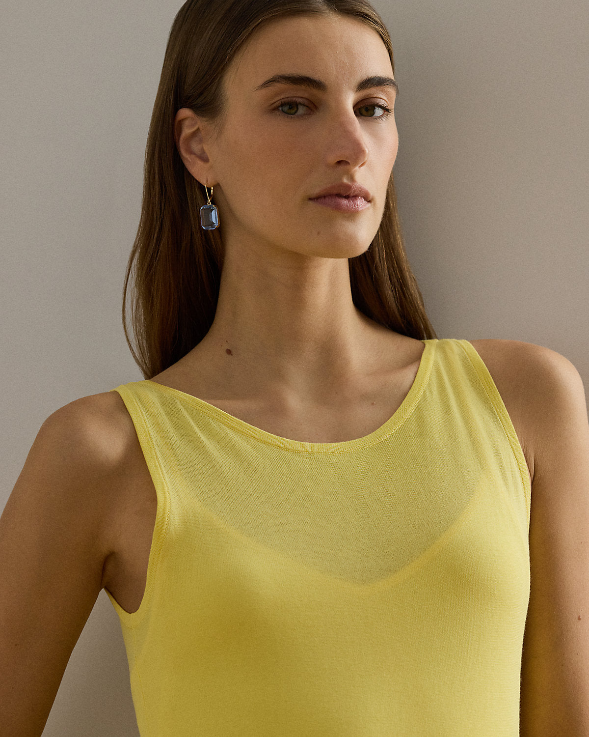 Sleeveless Boatneck Maxidress