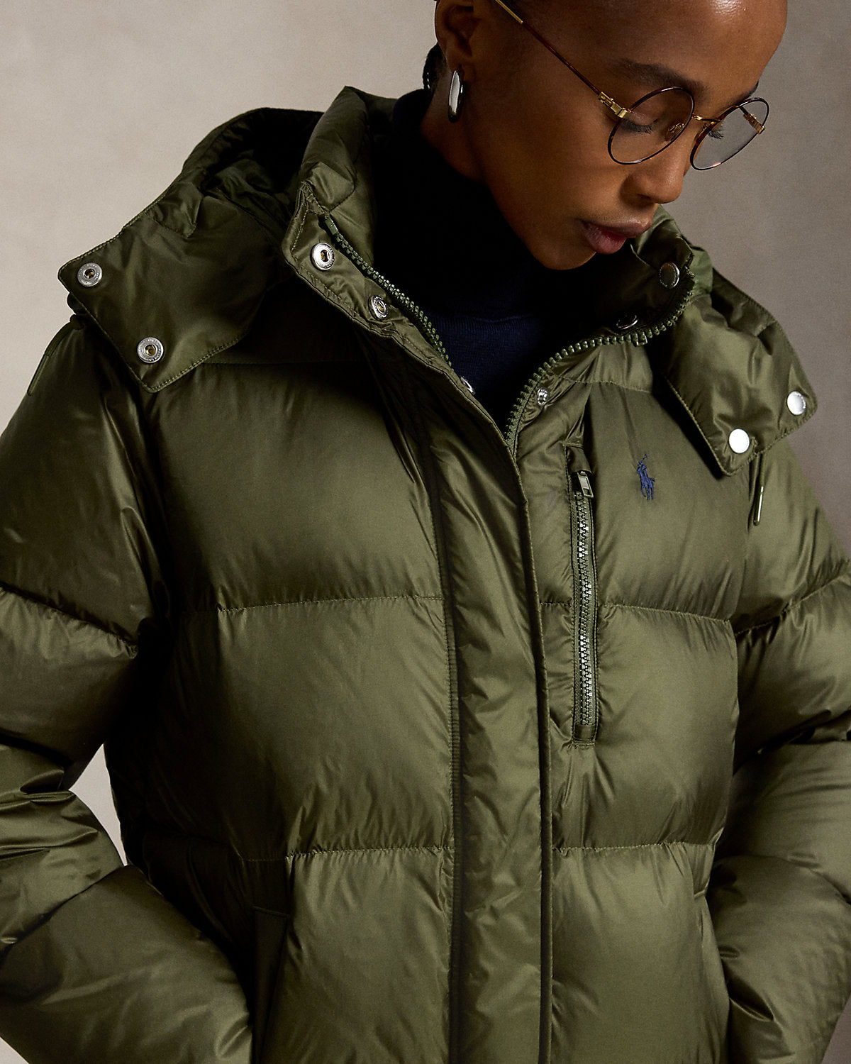 Mid-Weight Down Puffer Jacket