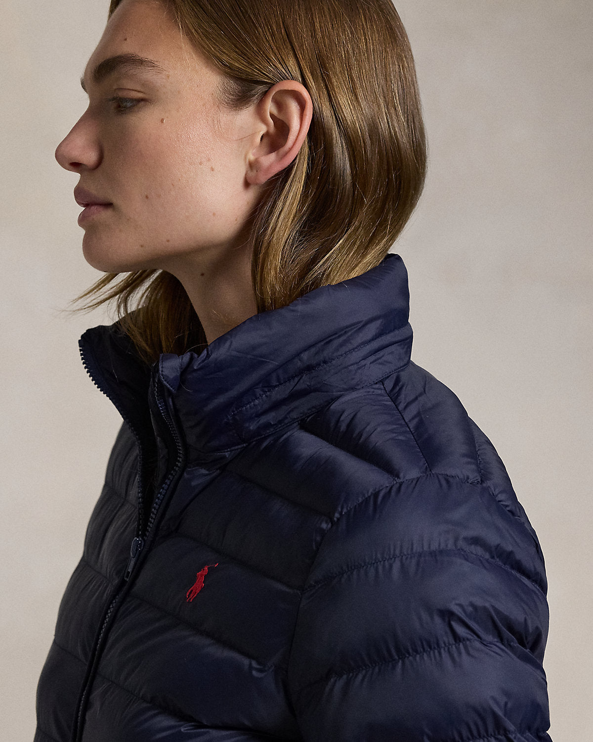 Water-Resistant Packable Hooded Jacket