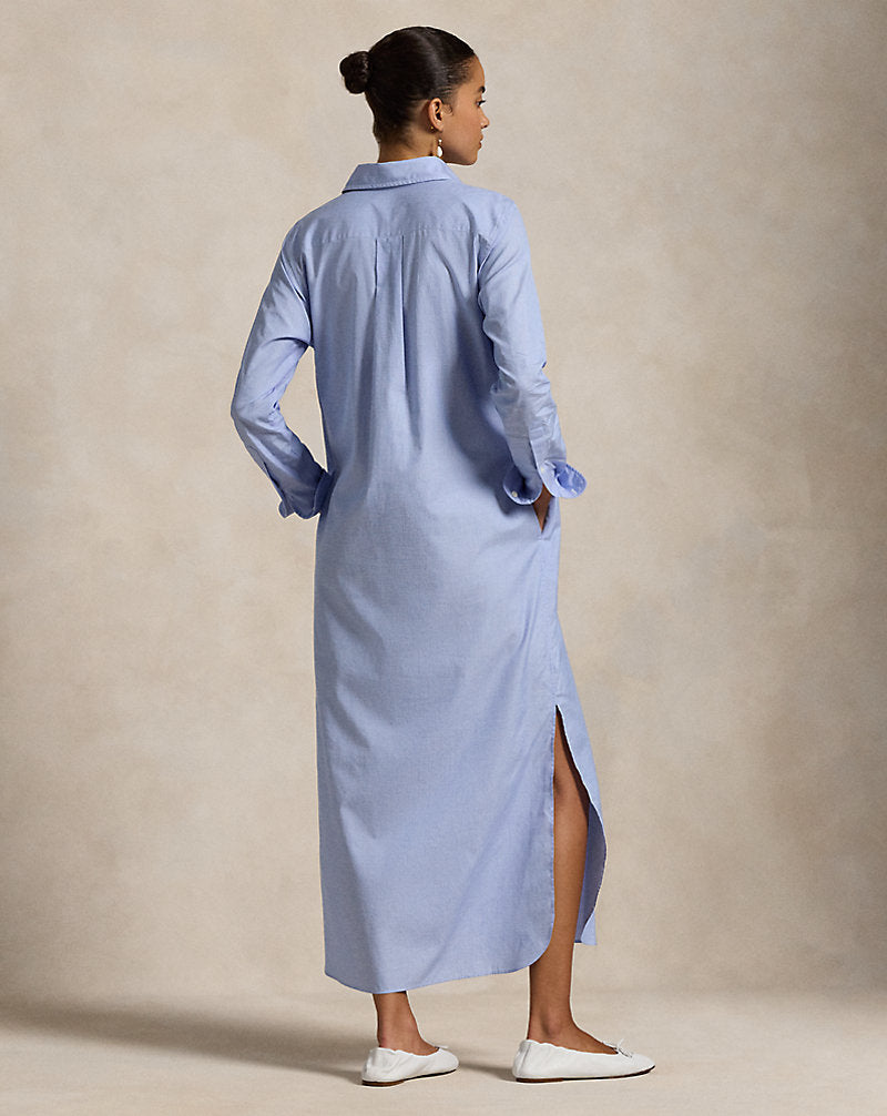 Cotton Shirtdress