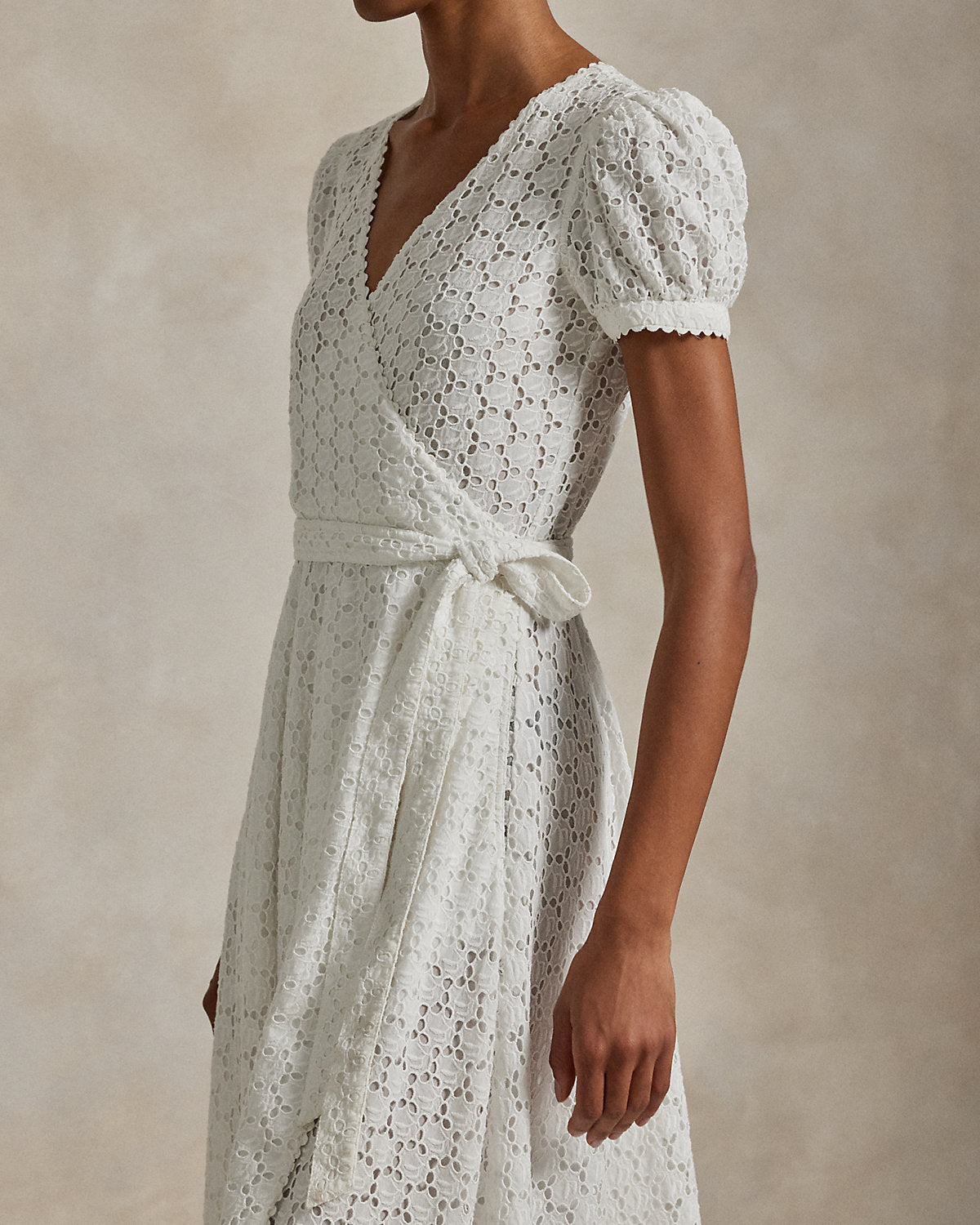 The Spelman College Wrap Dress