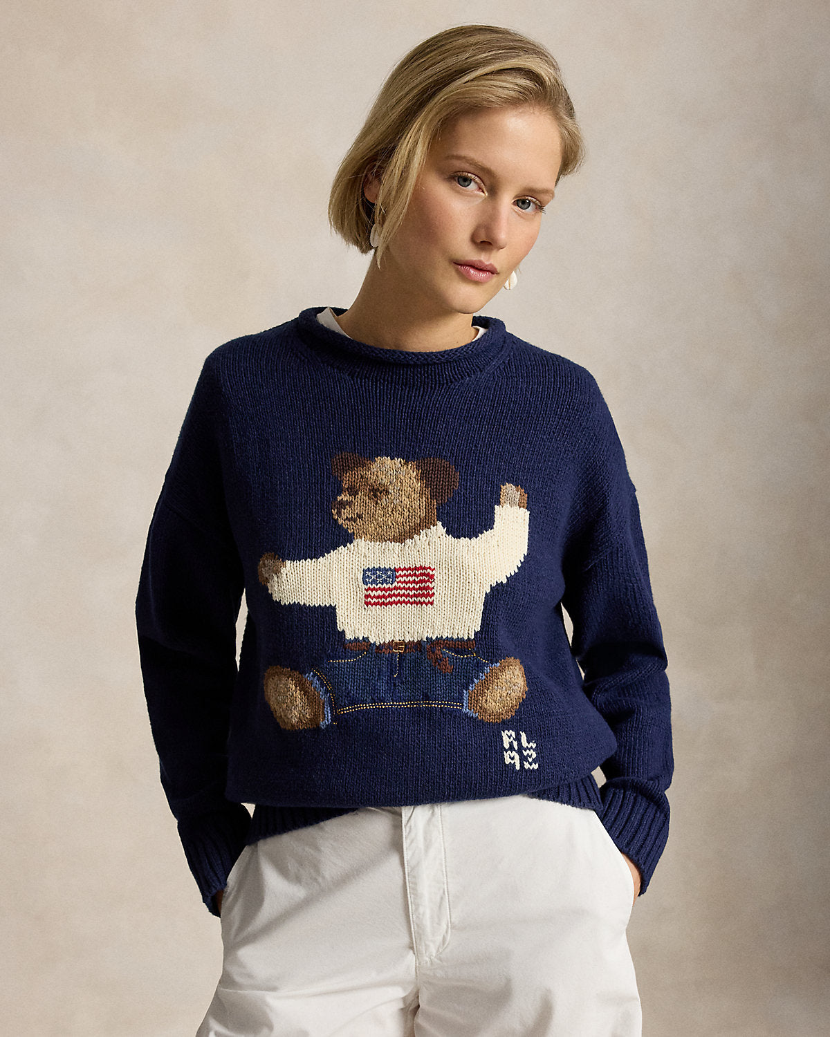 Bear Rollneck Sweater
