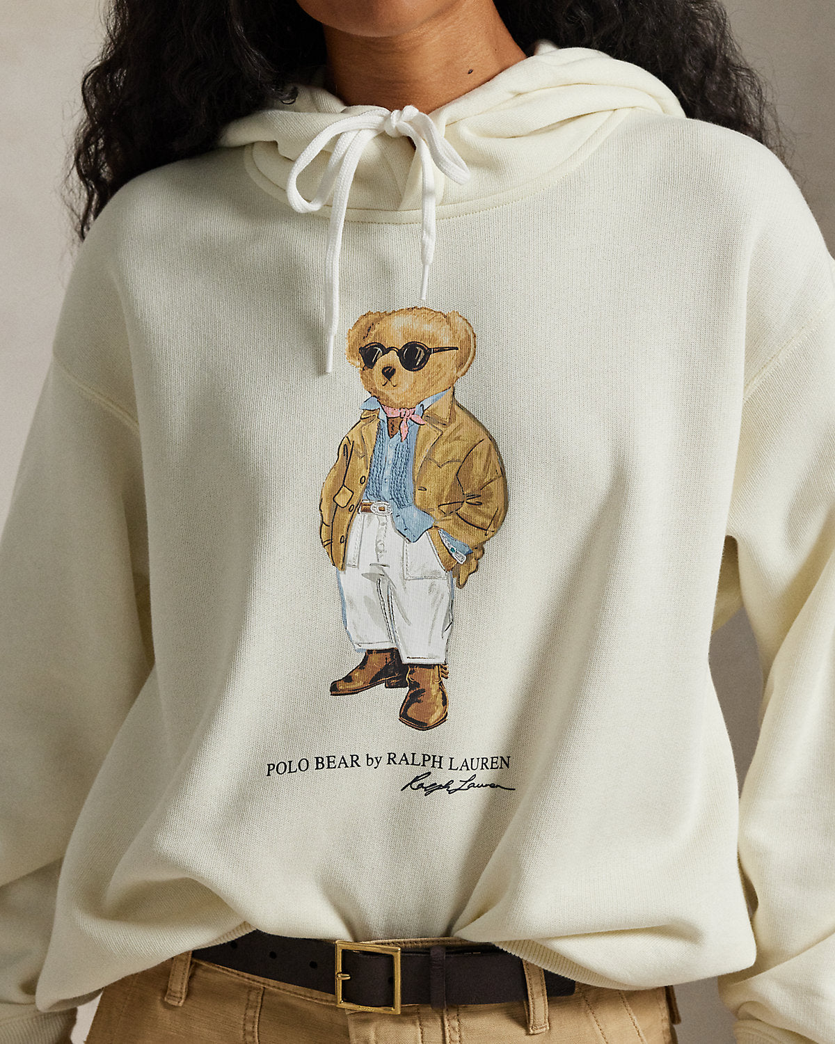 Women's Bear Fleece Hoodie