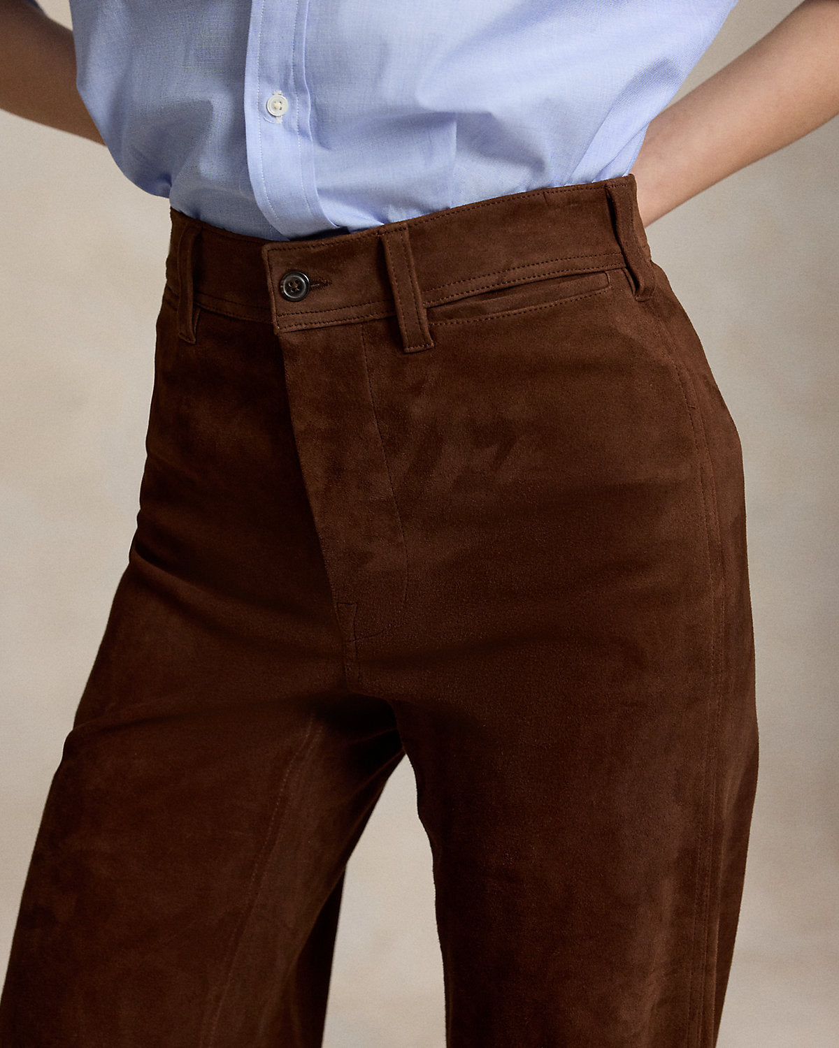 Beaton Suede Pant