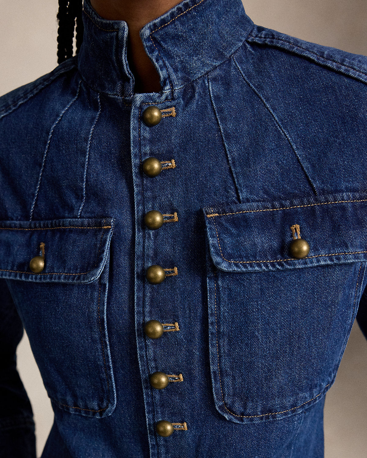 Denim Utility Jacket
