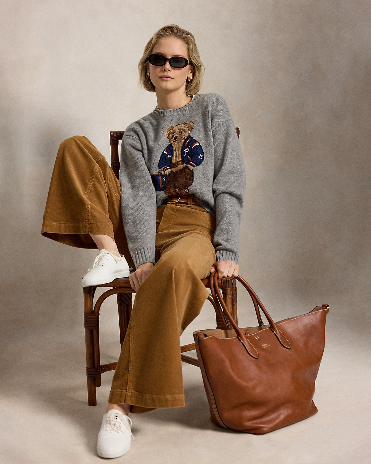Bear Wool-Cashmere Sweater