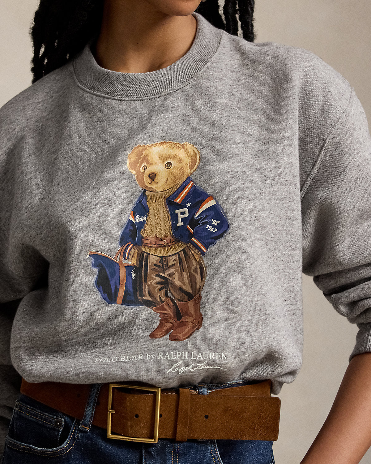 Bear Fleece Crewneck