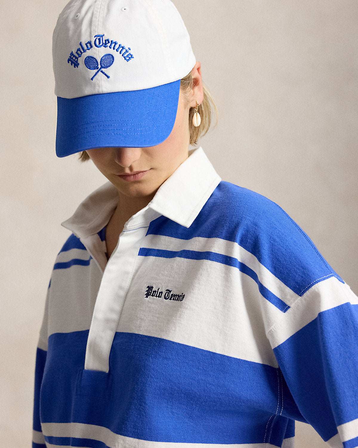 US Open Cotton Rugby Shirt