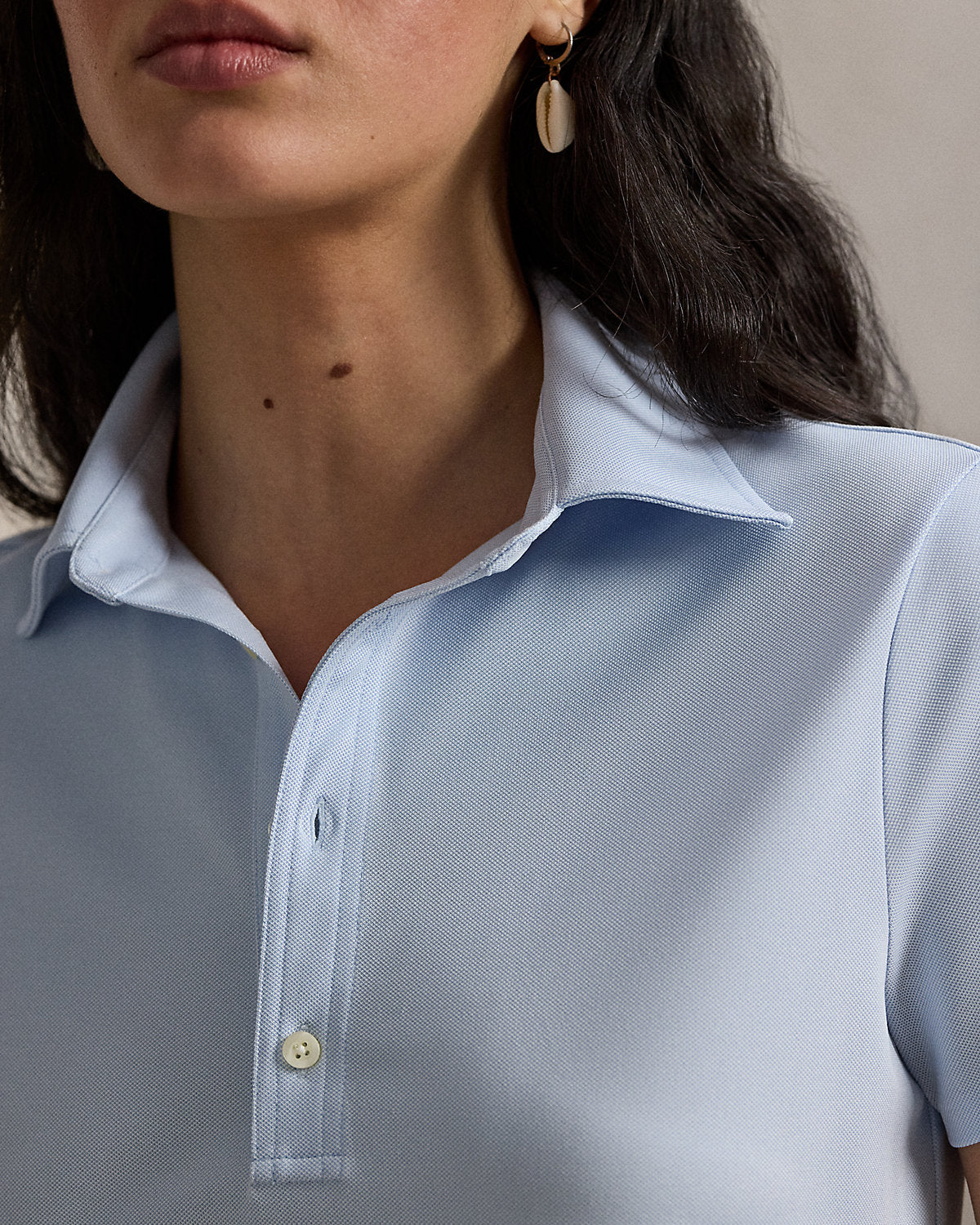 Stretch Piqu¨¦ Polo Shirt