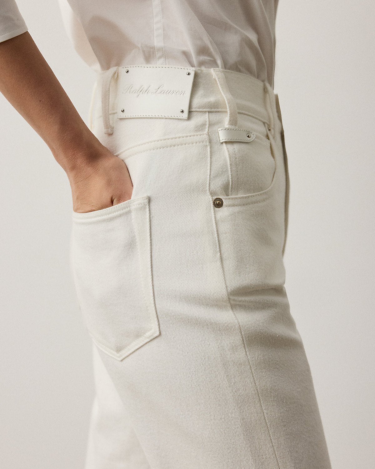 Kaida Relaxed Bootcut Jean