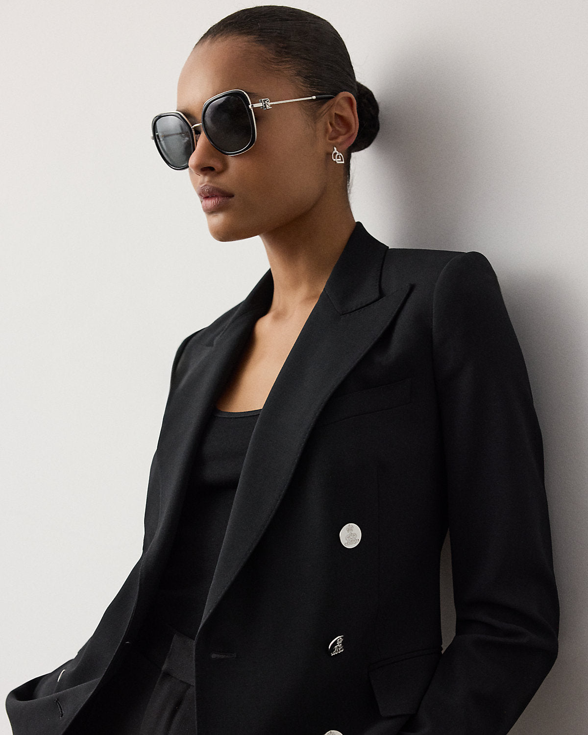 Camden Wool Crepe Jacket