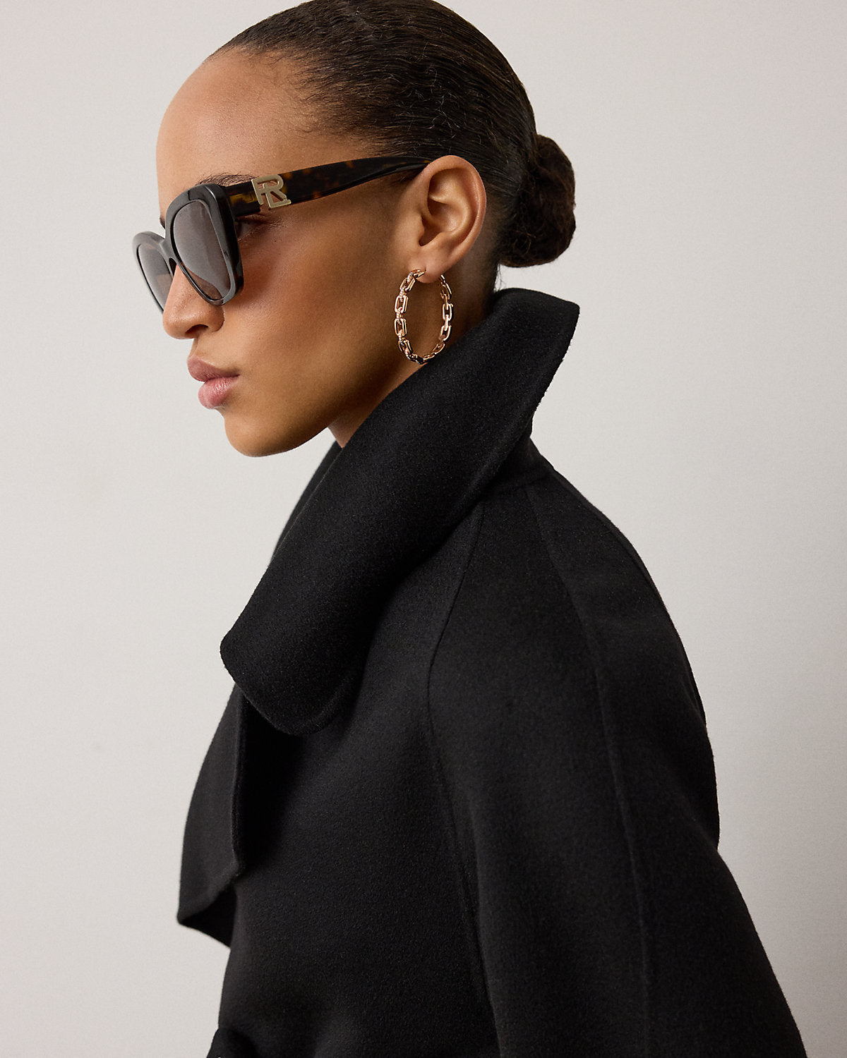 Leonarda Cashmere Wrap Coat