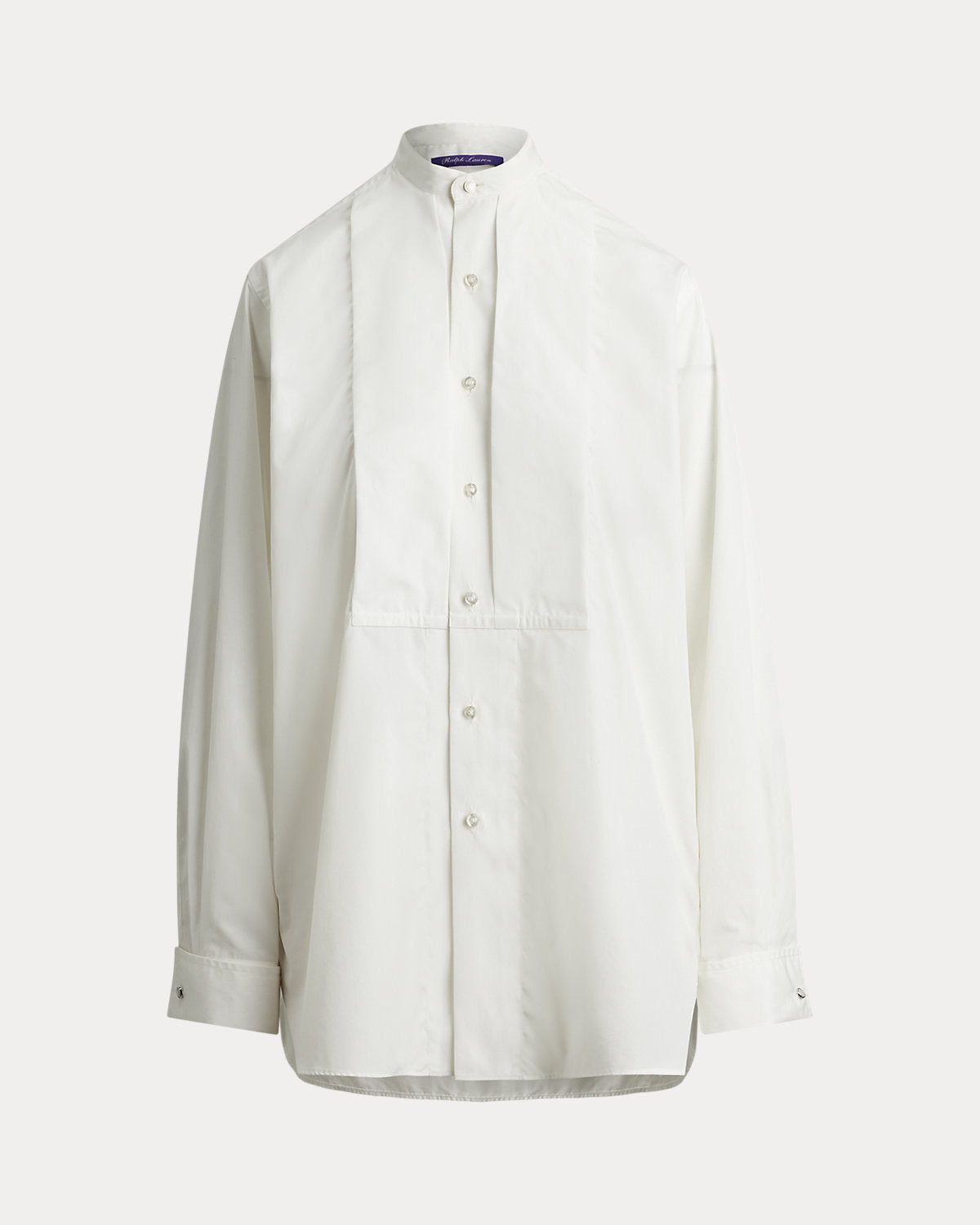 Kirstin Cotton Broadcloth Shirt