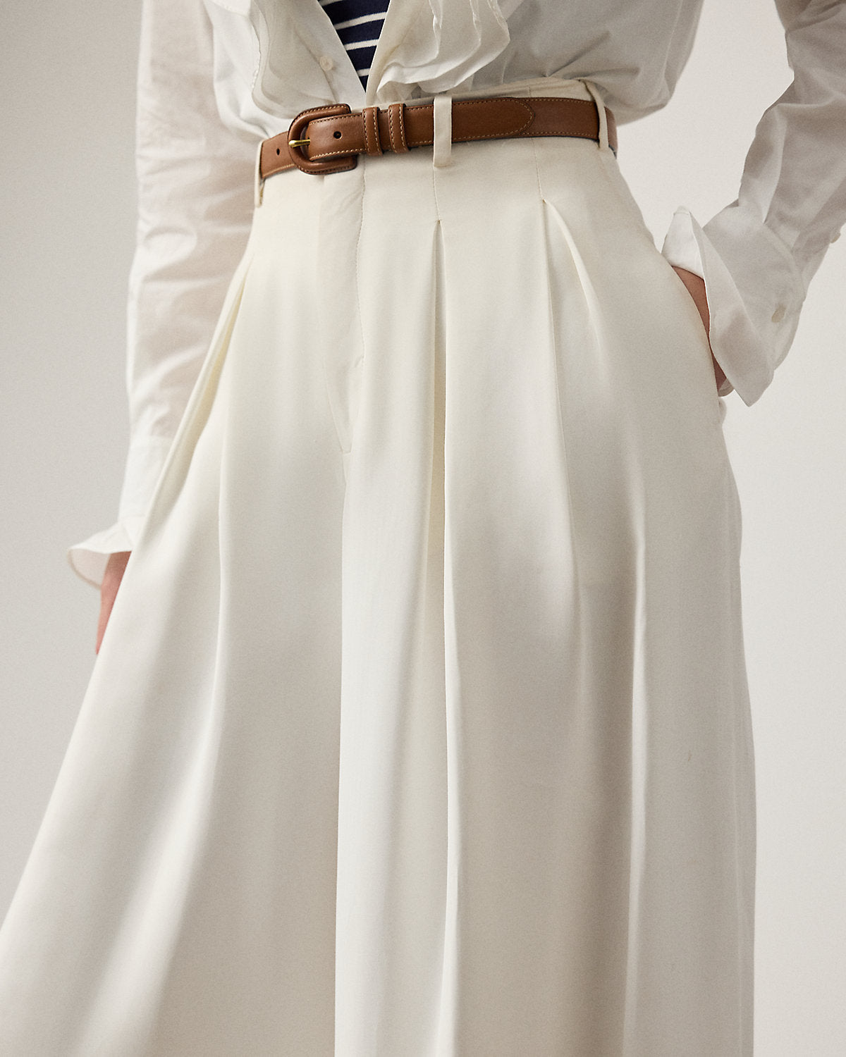 Greer Cady Pleated Pant