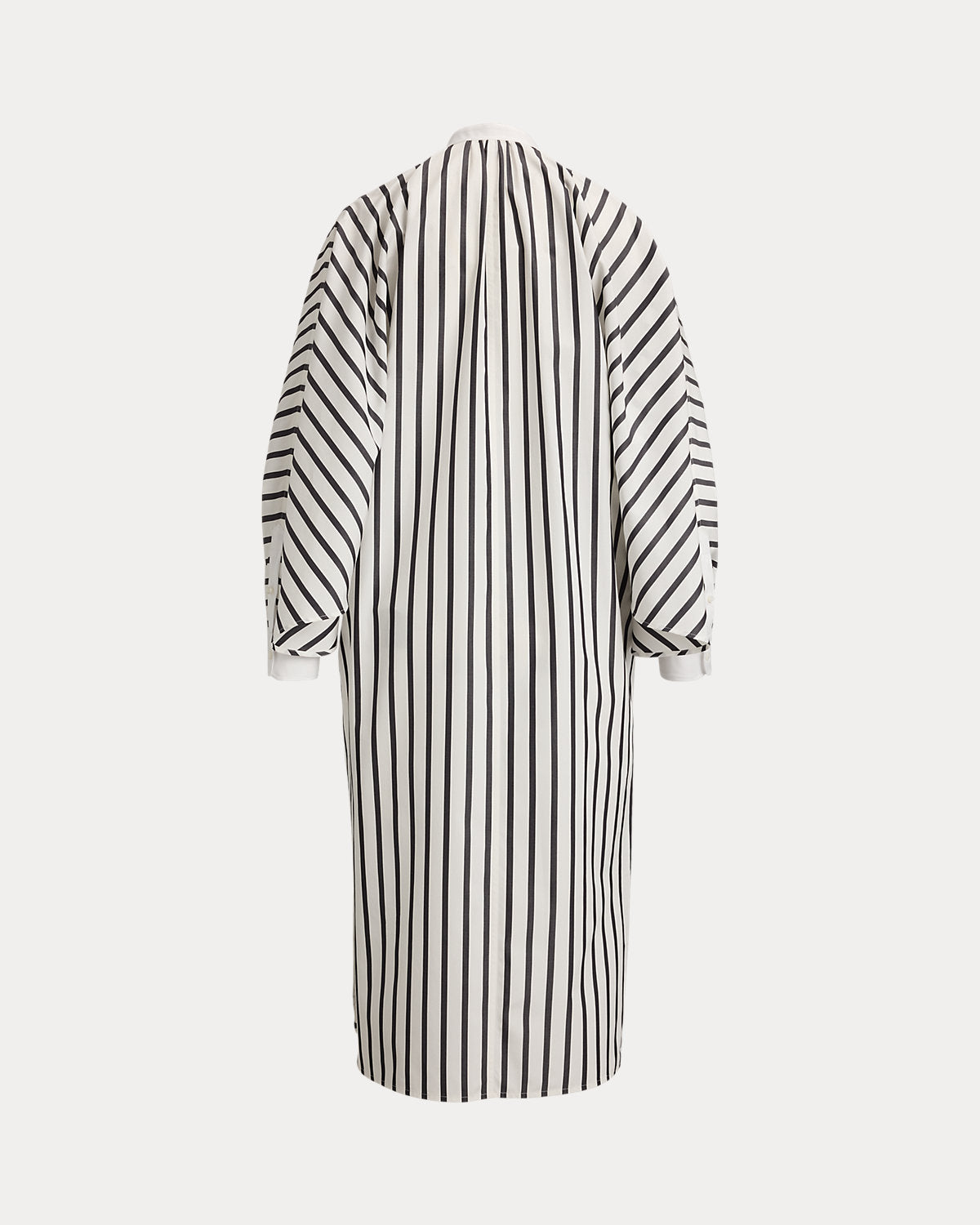 Juliana Striped Cotton Day Dress