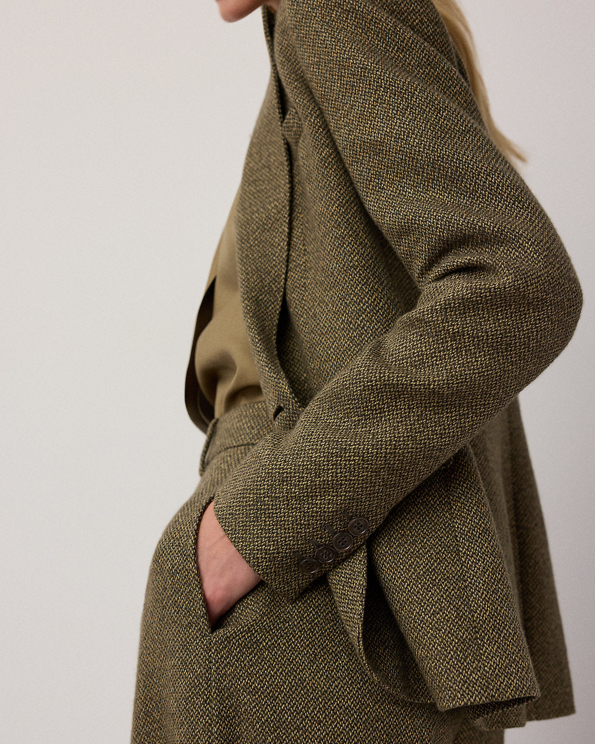 Parker Broken-Twill Jacket