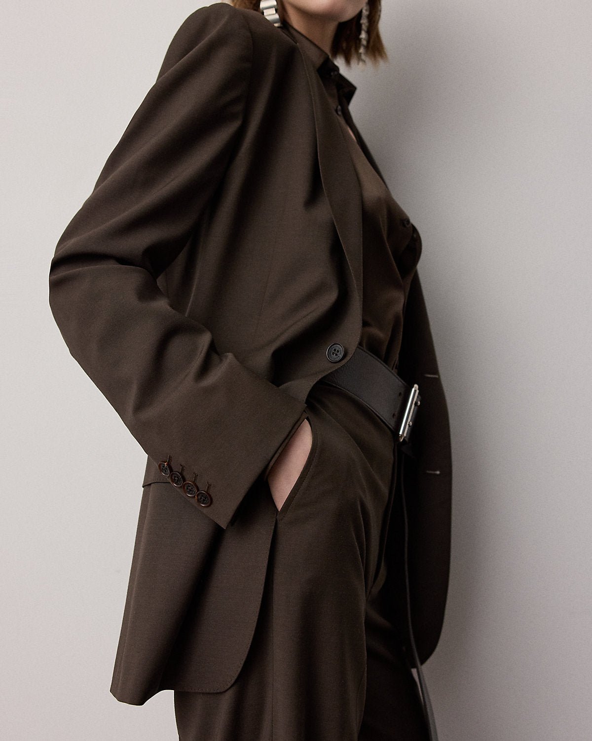 Marcy Wool-Blend Jacket