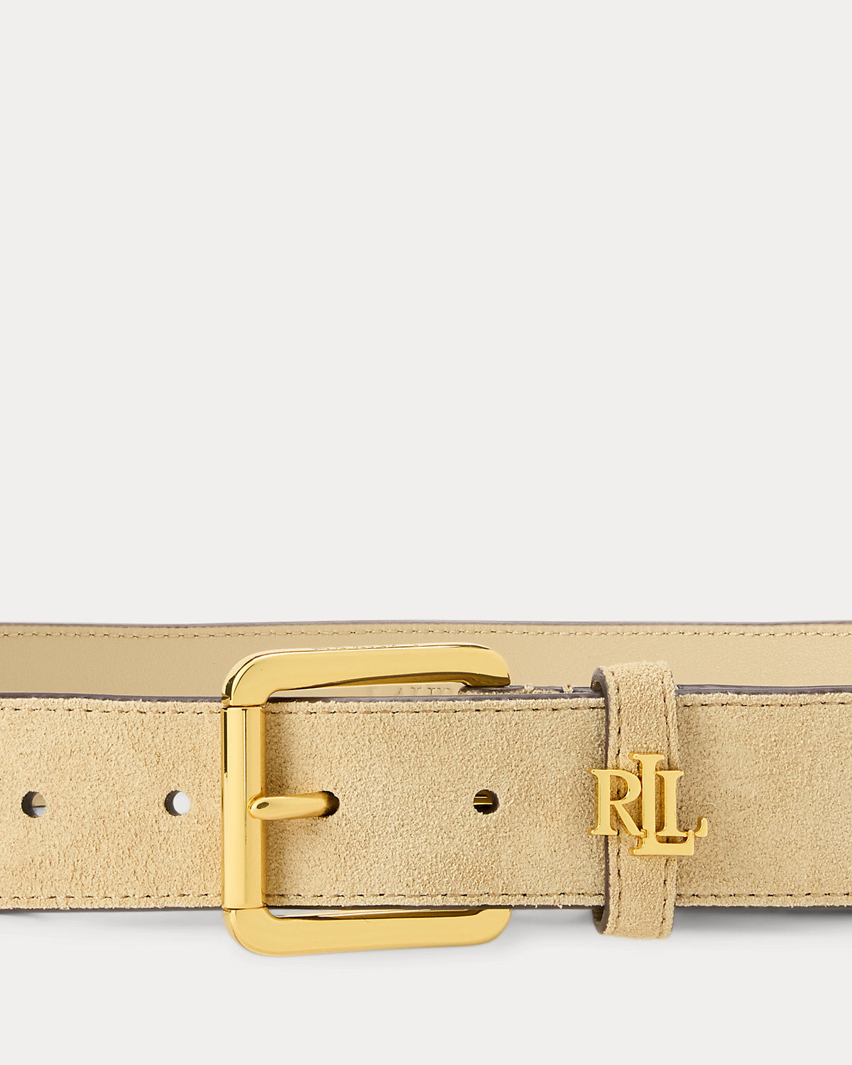 Logo-Keeper Suede Belt