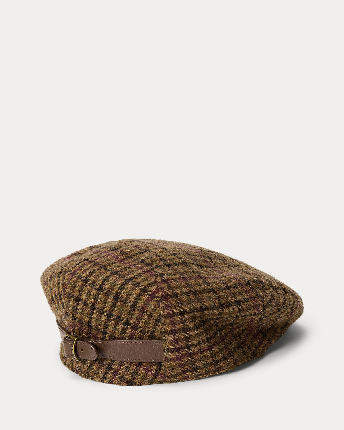 Wool Tweed Driver¡¯s Cap