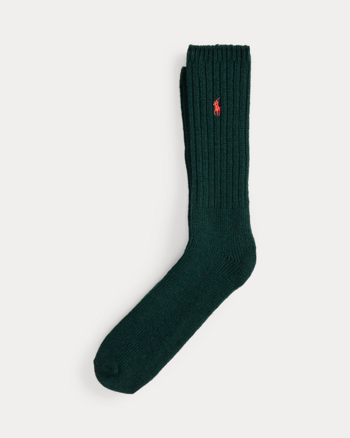Ribbed Wool-Blend Boot Socks