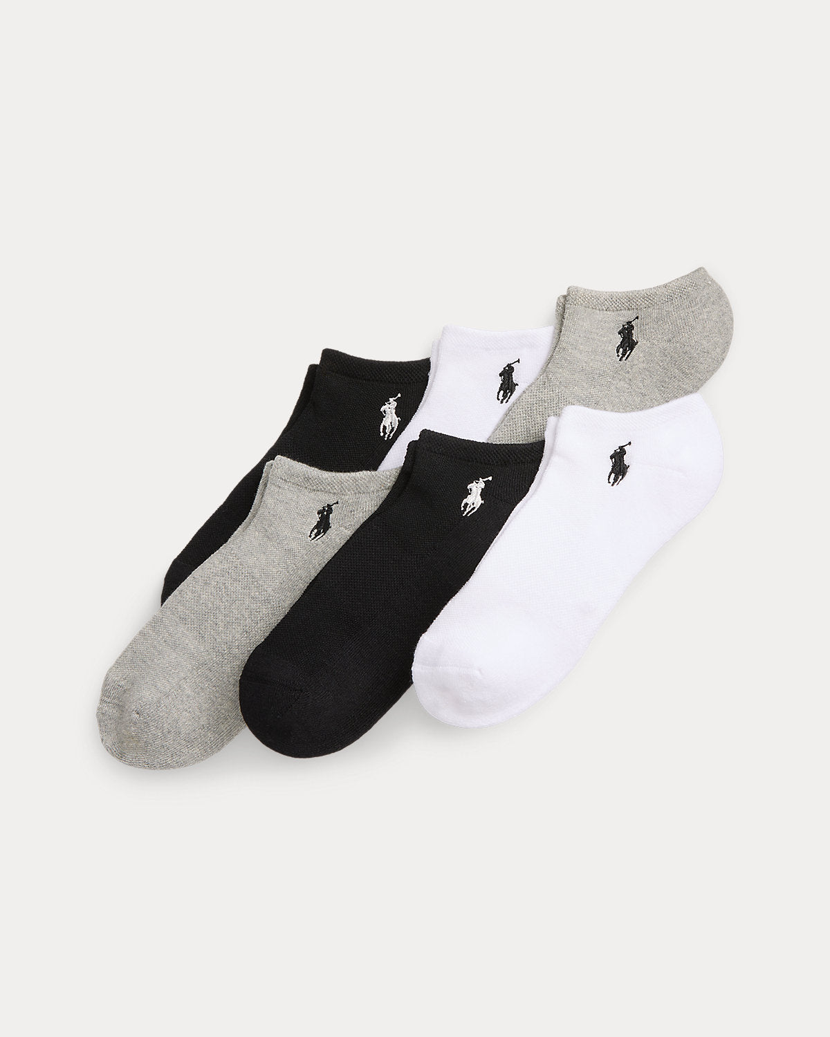 Cushioned Mesh Ankle Sock 6-Pack